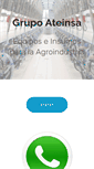 Mobile Screenshot of grupo-ateinsa.com